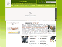 Tablet Screenshot of opeca.org